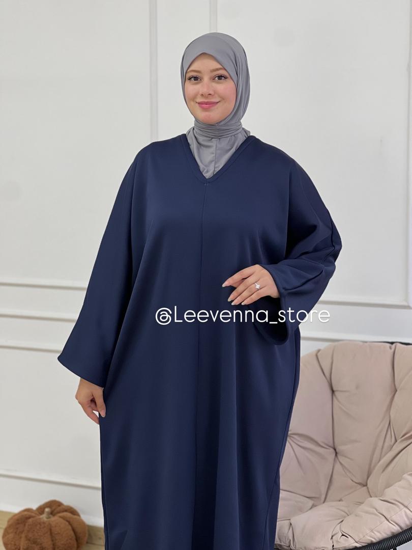 Robe Sweat Comfy bleu nuit