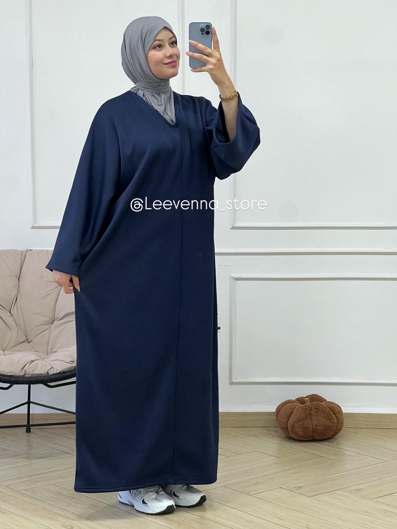 Robe Sweat Comfy bleu nuit