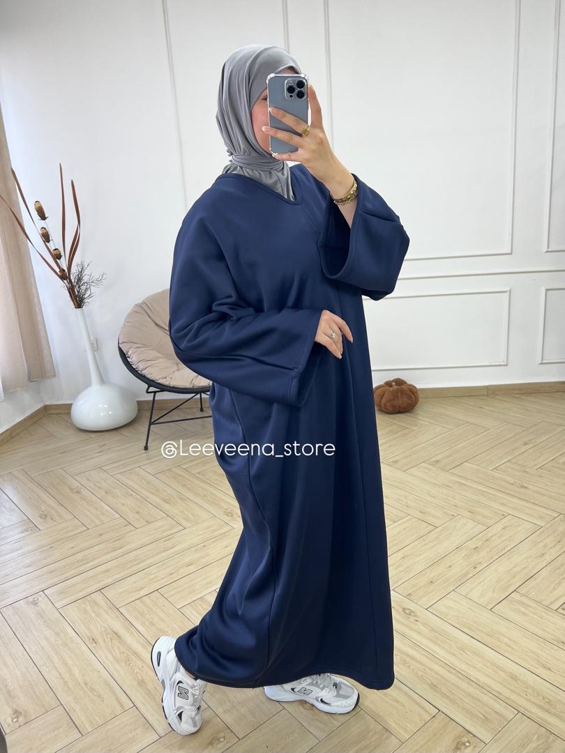 Robe Sweat Comfy bleu nuit