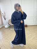 Robe Sweat Comfy bleu nuit