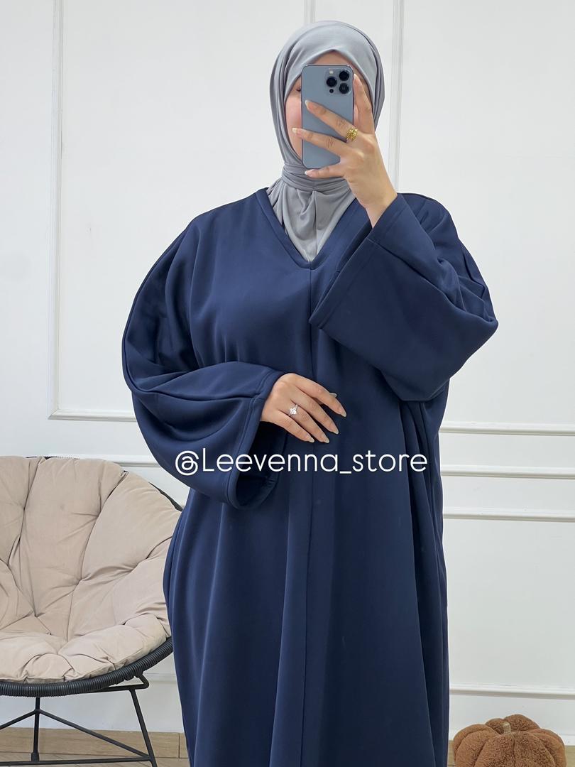 Robe Sweat Comfy bleu nuit