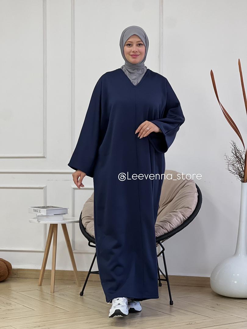 Robe Sweat Comfy bleu nuit