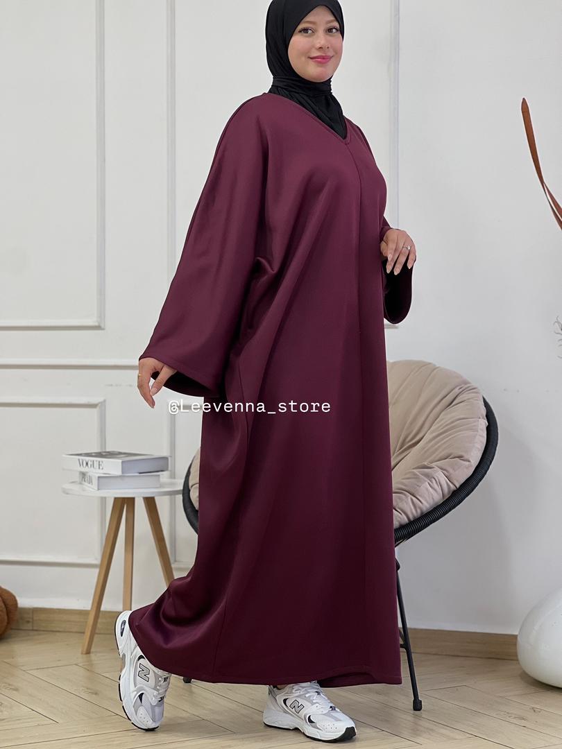 Robe Sweat Comfy en bordeaux