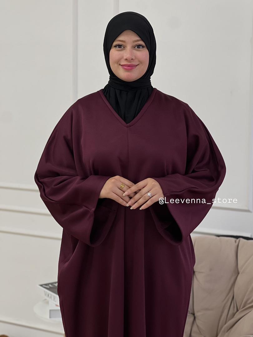 Robe Sweat Comfy en bordeaux