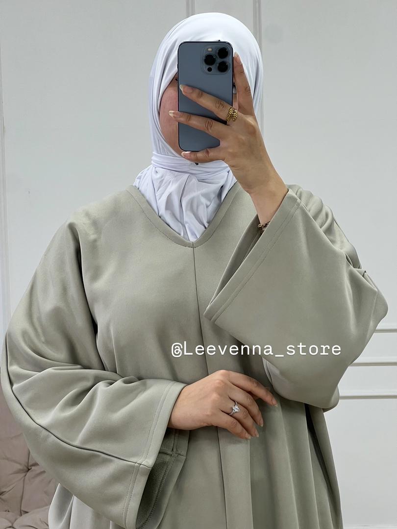 Robe Sweat Comfy en beige grisé