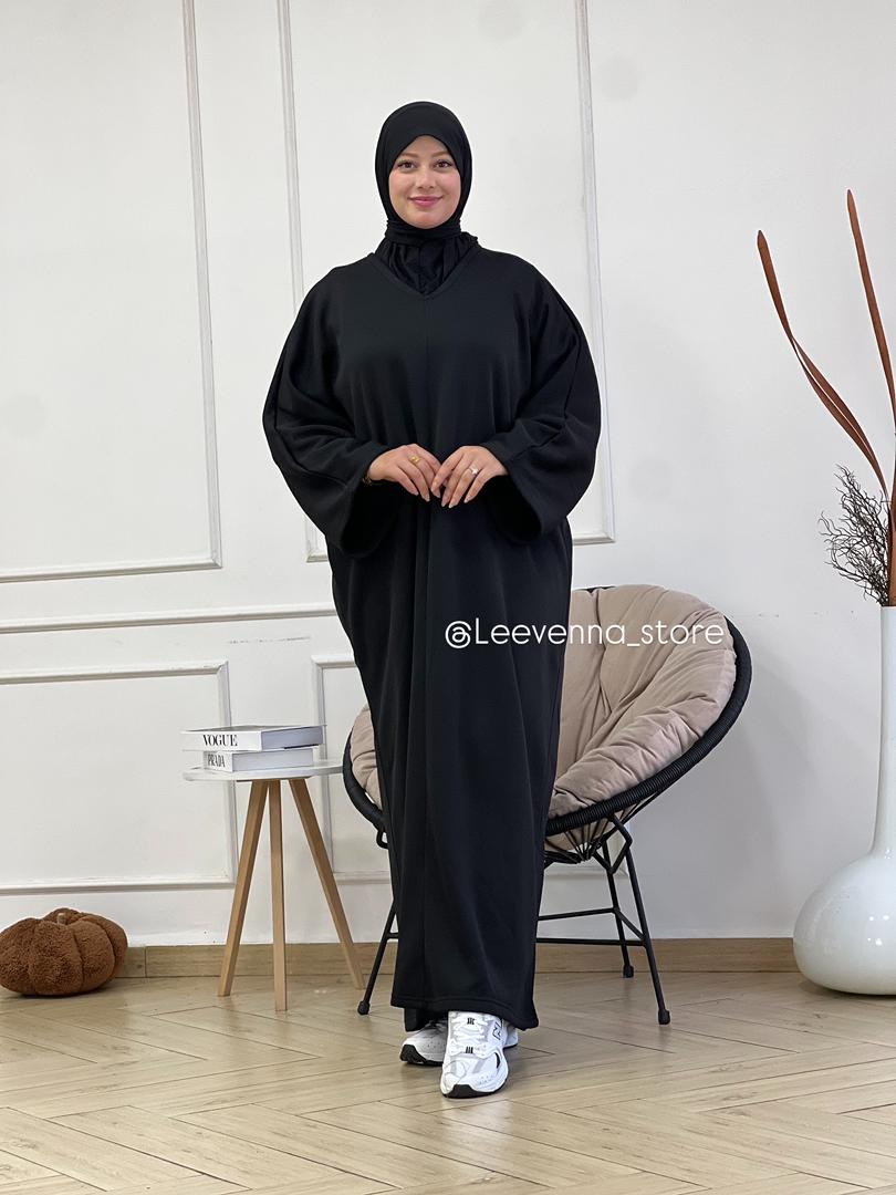 Robe Sweat Comfy en noir