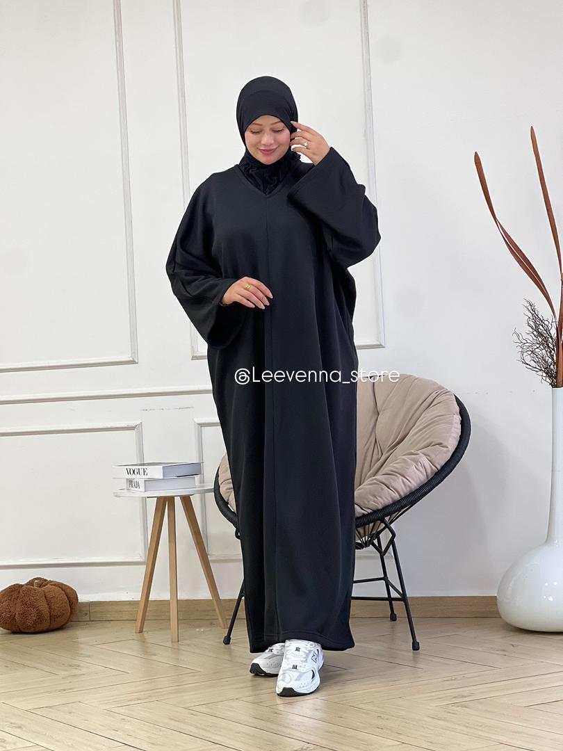 Robe Sweat Comfy en noir