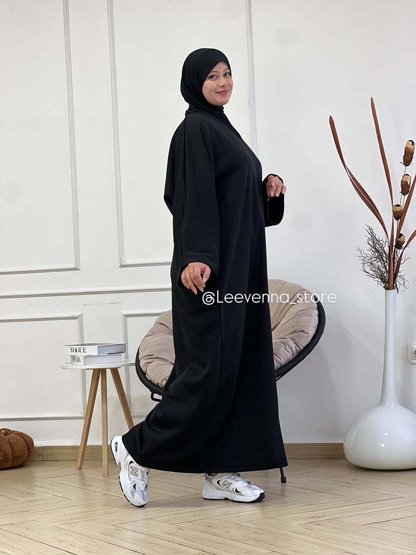 Robe Sweat Comfy en noir